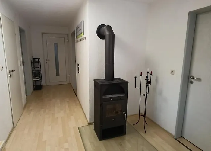 Große 4 Kirchberg-schönberg Bayerischer Wald 1-8 Personen Apartment
